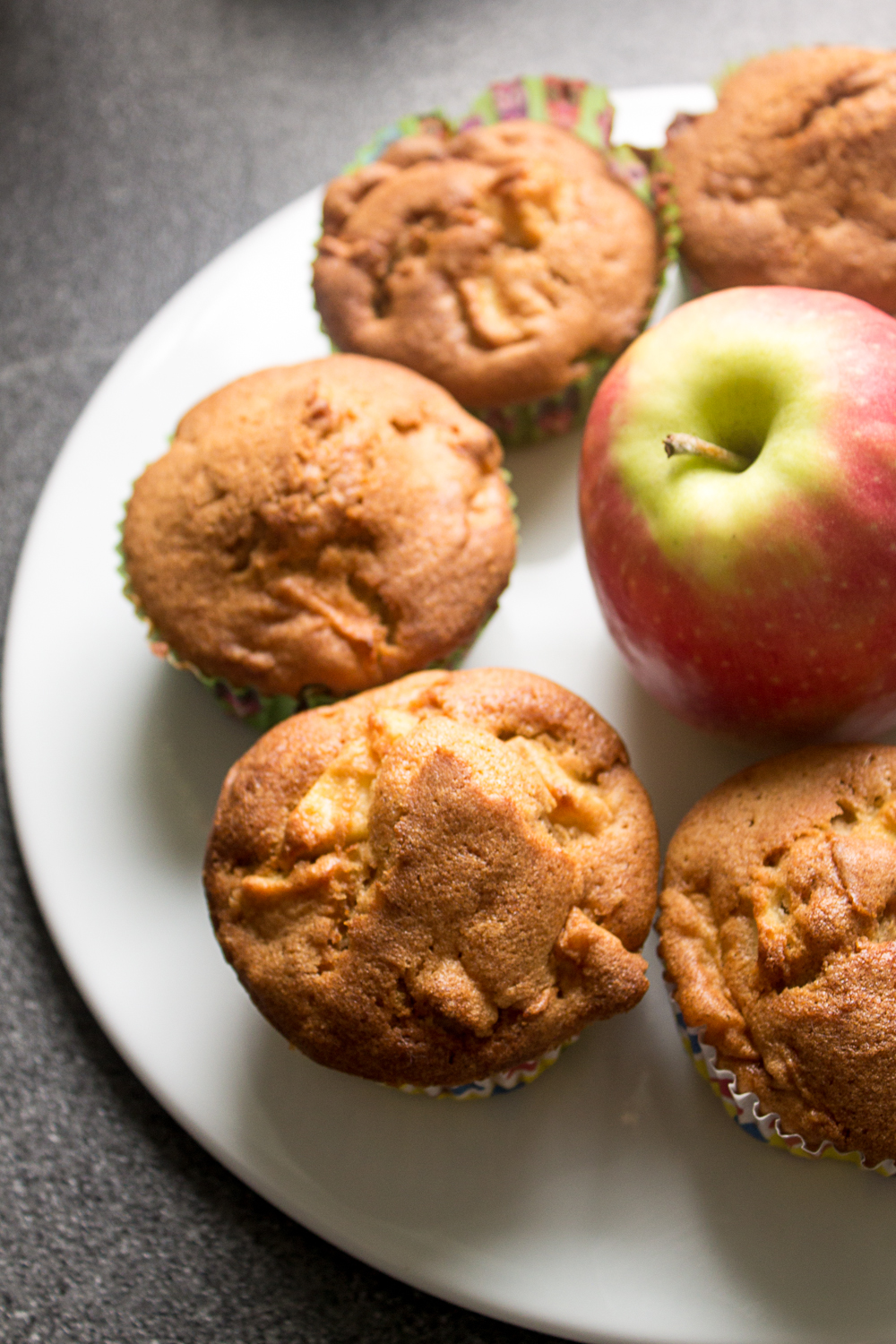 Saftige Apfel-Zimt Muffins (Geburtstagsmuffins für den Kuchenbäcker ...