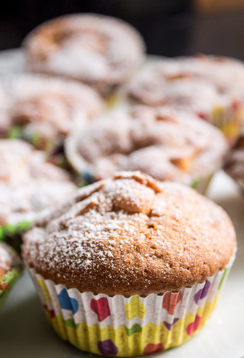 Saftige Apfel-Zimt Muffins (Geburtstagsmuffins für den Kuchenbäcker ...