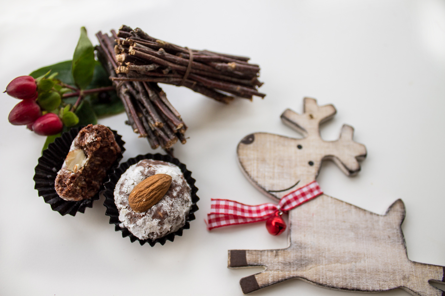 Schokoladige Haferflocken – Zimt Pralinen | Stadt-Land-Food