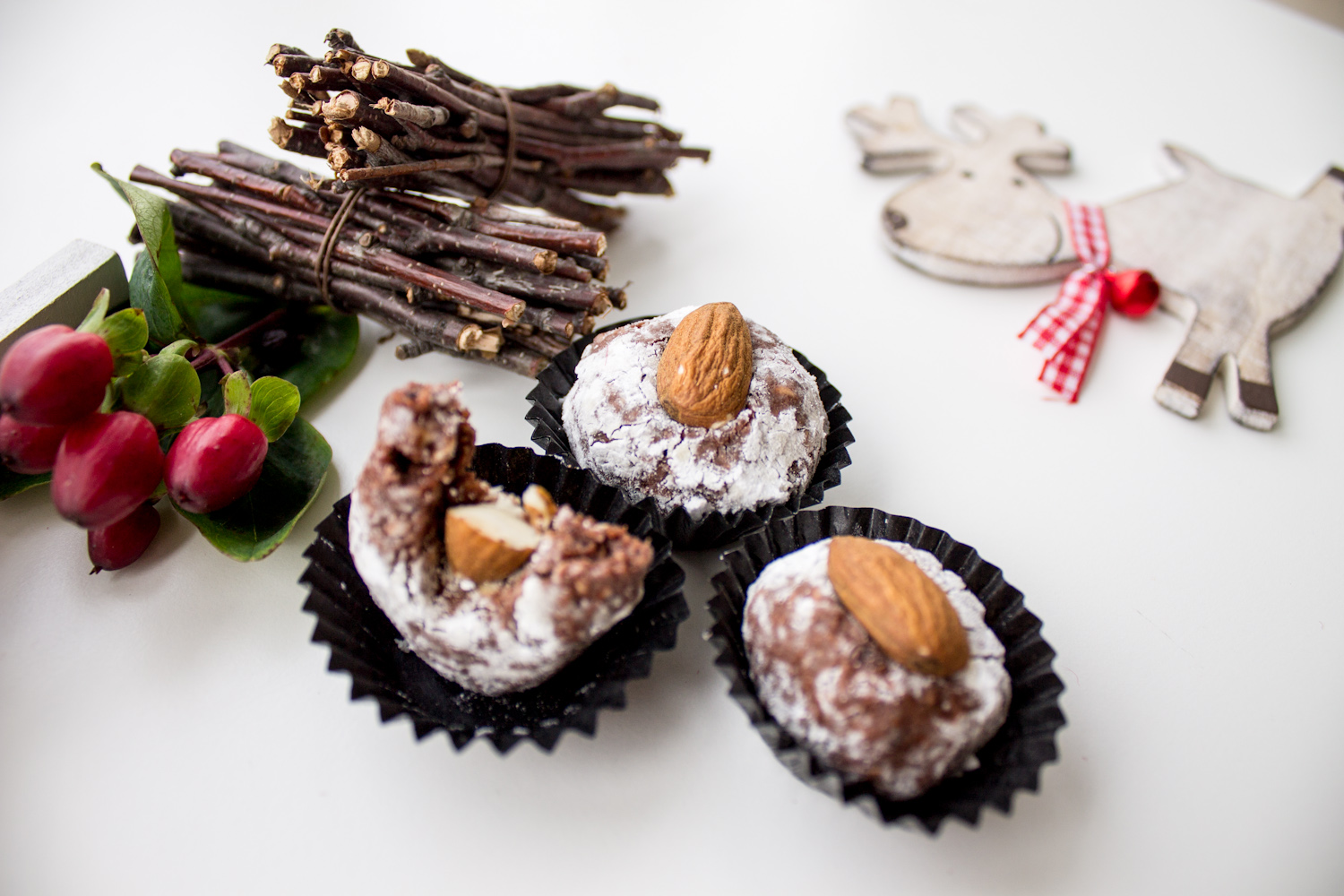 Schokoladige Haferflocken – Zimt Pralinen | Stadt-Land-Food