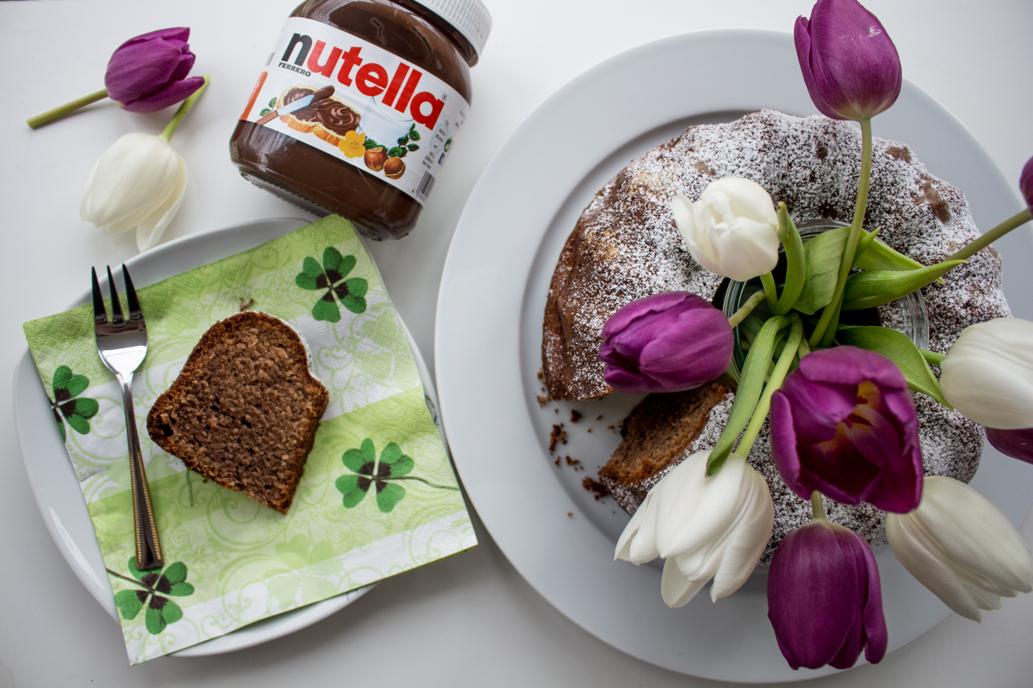 Nutella – Haselnuss Gugelhupf | Stadt-Land-Food